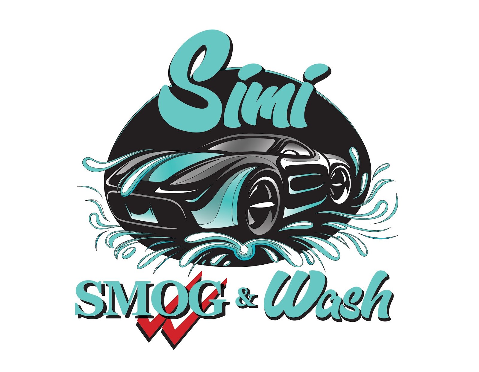 Smog and car wash station Simi Valley CA Sycamore Drive